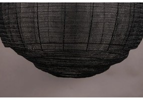 Fekete függőlámpa ø 70 cm Meezan – Dutchbone