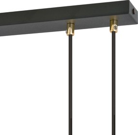 Emibig modern függeszték glam fehér fekete emi1112/3