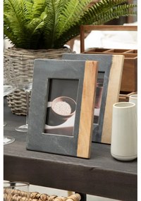 Szürke kő képkeret 18x23 cm Kata – Premier Housewares