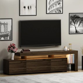 TV szekrény Beliz - Walnut