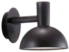 NORDLUX Arki outdoor kültéri fali lámpa, fekete, E27, max. 20W, 20cm átmérő, 75181003