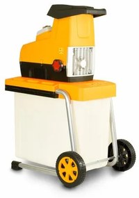 Riwall PRO RES 3044 B - Elektromos ágaprító 3000 W, hengeres, átlátszó gyűjtőedénnyel (ES24A1901064B)