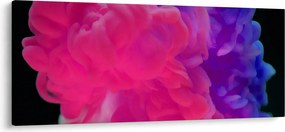 Színes füst képe (120x50 cm)