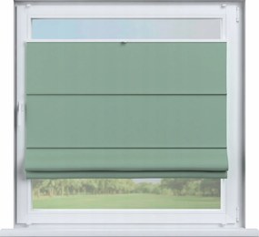 Dekoria Római Szicília pliszírozott roló 40x40 zöld árnyalatok