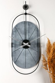 Sntr falióra, ezüst, 77×29 cm