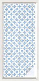 Ablaküveg fólia Adatvédelem Geometrikus elegancia 50x116 cm