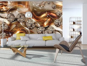 Fotótapéta - Gyémánt absztrakt (152,5x104 cm)