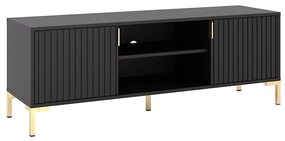 FLOP TV-állvány, fekete