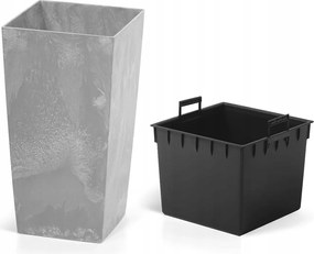 Magas virágcserép betét, Beton Urbi DURS200B