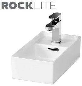 Cersanit - SET B107 Crea szekrény + Crea 40 mosdó, szürke, S801-281