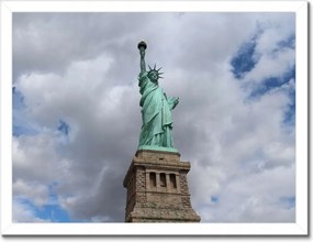 Poszterek keretben 40x30 Szabadság-szobor