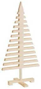 3 db tömör fenyő karácsonyfa dekorációnak