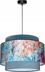 Mennyezeti Lámpa Túlnyúló Csillár Lámpabúra 45/30 E27 Geody 02 Panca Velúr