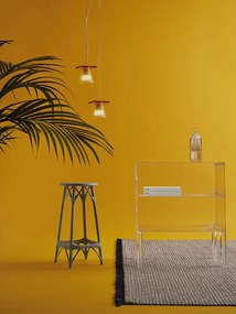 Bárszék AI STOOL LIGHT, magassága 75 cm, több színben - Kartell szín: szürke