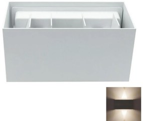 LED Kültéri fali lámpa LED/12W/230V IP54 fehér