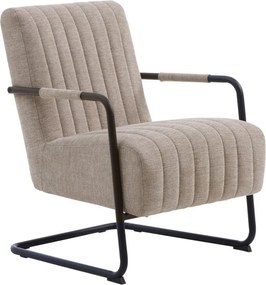 Bézs fotel Trout – Unique Furniture