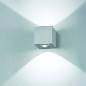 Novolux BRICK 412B-L01E2B-40 Fali lámpa 2x3W/LED 165LM IP20