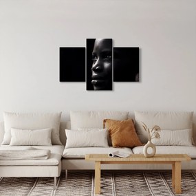 Kép - Afrikai nő (90x60 cm)