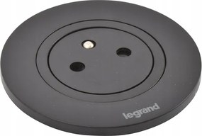 Bútoraljzat 2P+Z 0,5m Wieland Fekete Legrand