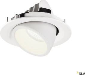 SLV NUMINOS® GIMBLE M 1005973 Beépíthető spotlámpa 1x17.5W/LED 4000K 1750LM