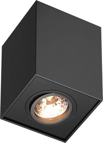 ZUMA LINE 89200-BK-N QUADRO Kocka Mennyezeti Lámpa Fekete GU10 IP20