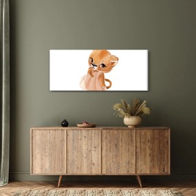 Kép - Akvarell állatka N⁰6 (120x50 cm)