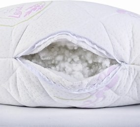 EMI Lavender antiallergén steppelt párna 70 x 90 cm 1+1 INGYEN
