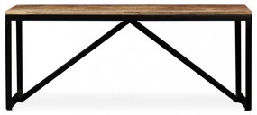 tömör mangófa pad 110 x 35 x 45 cm