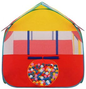 játszósátor 550 labdával 123 x 120 x 126 cm