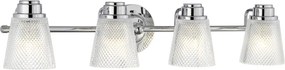 Quintiesse HUDSON QN-HUDSON4-BATH Fali lámpa 4x3,5W/G9 3000K 1280LM IP44