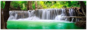 Poszterek 200x66 Tájkép vízesés