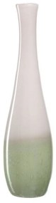 LEONARDO CASOLARE váza 50cm fehér-zöld