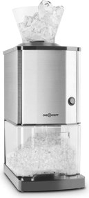OneConcept Icebreaker, jégkása készítő gép, 15 kg/h, 3,5 L térfogat, jégtartó, rozsdamentes acél