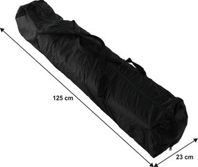 Öszecsukhatós kerti pavilon, zöld, 2x2 m, TREKAN TYP 1