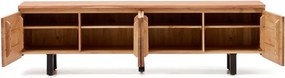 Natúr színű akácfa TV-állvány 200x58x40 cm Uxue – Kave Home