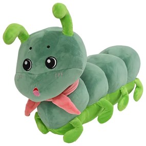 Plüss HERNYÓ zöld babatakaróval belül