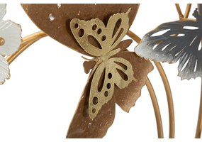 Fém fali dekoráció 45x88 cm Delis – Mauro Ferretti