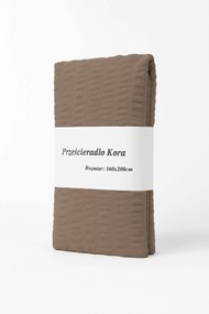 Pamut lepedő kéregből 160x200 kéreg 100% pamut