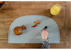 Rainbow kék szilikon tányéralátét, 47 x 26 cm - Kindsgut