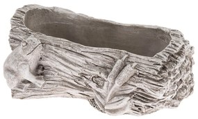 Betondoboz fedele Békás törzs, szürke, 12 x 21 cm