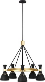 Feiss JOAN FE-JOAN5-MB Csillár 5x60W/E27