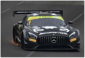 Poszterek 200x135 Mercedes Autó