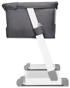 Lionelo - Utazóágy THEO sötétszürke