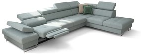 GALAXY RELAX sarok ülőgarnitúra, 350x95x225, gemma 70, jobb