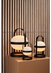 Napelemes-USB-s hordozható LED kültéri lámpa ø 12 cm Soft Spot – Rosendahl