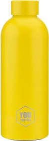 You Bottles Dual Pastel termosz kulacs, 500 ml, sárga