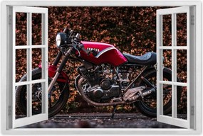 Poszterek 120x80 Cseresznye motorkerékpár Motor