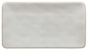 Roda fehér kerámia tányér / tálca, 28x16 cm, COSTA NOVA
