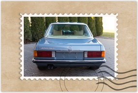 Plakátok 60x40 Mercedes 450 Slc Classic