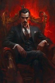 Poszter 30x45cm Hatalom és döntés